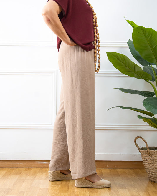 PANTALÓN DANIELLA CAMEL