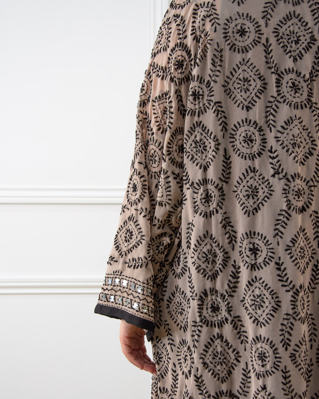 KIMONO JOYA TAUPE