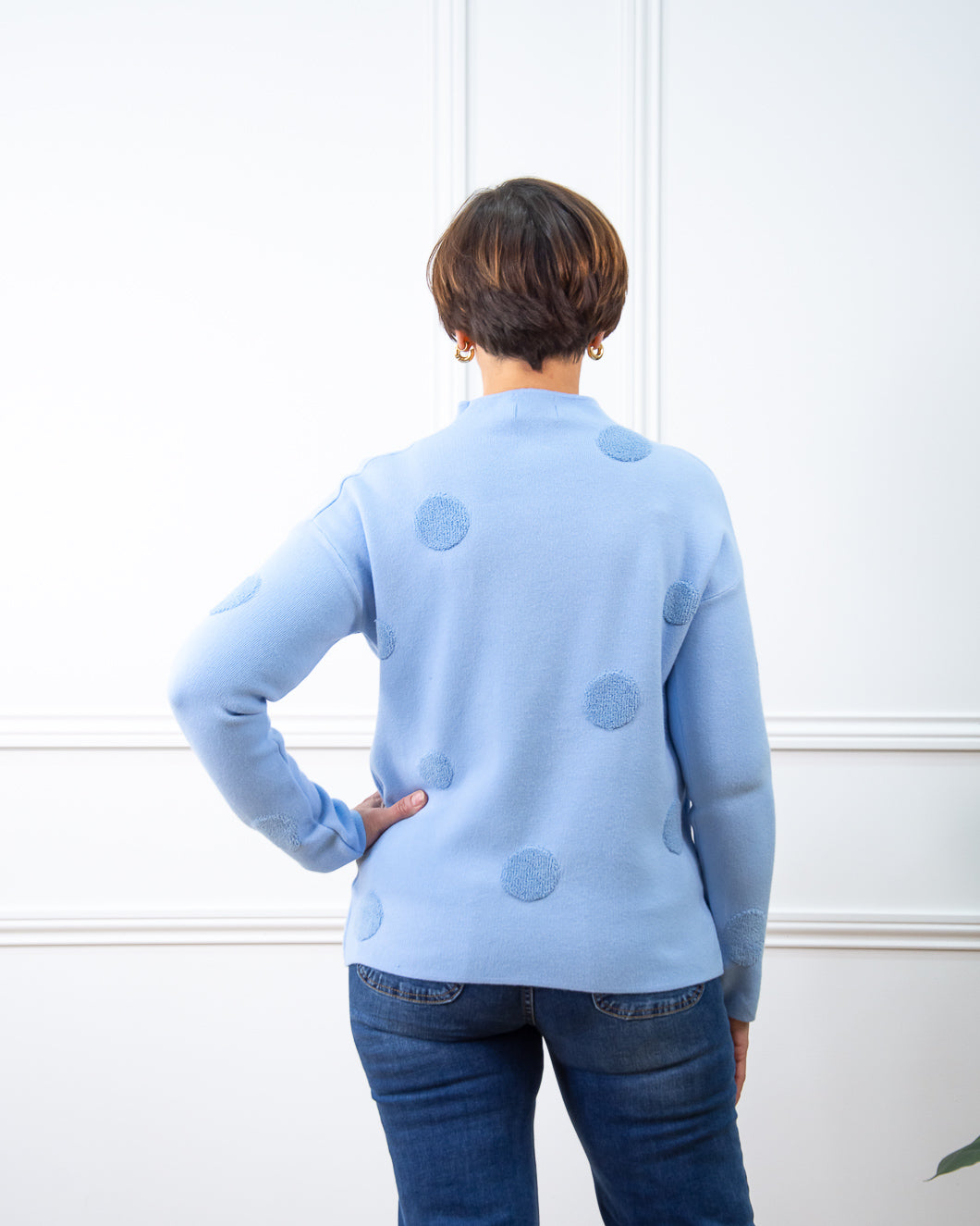 JERSEY CIRCULITOS CELESTE