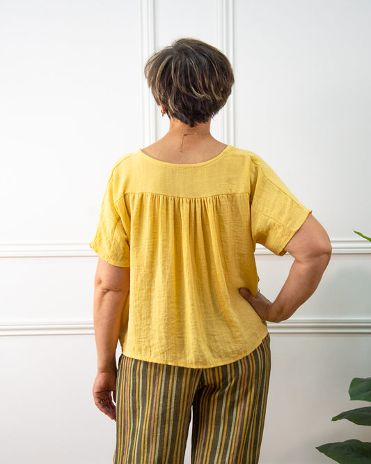 BLUSA IRIA AMARILLO