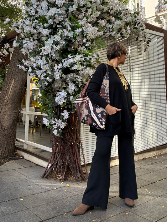 PANTALÓN CLOE NEGRO