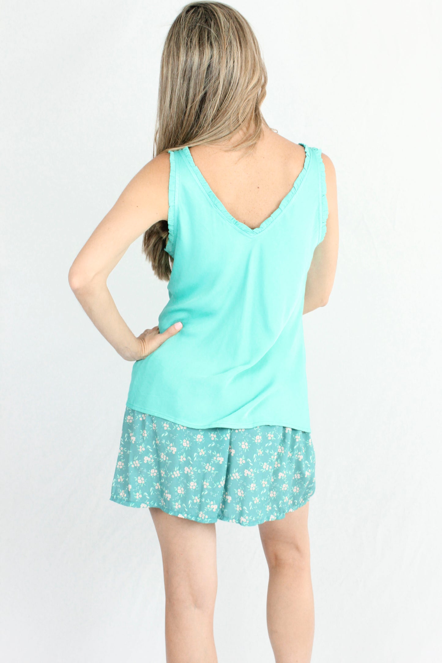 FALDA LIBERTY TURQUESA
