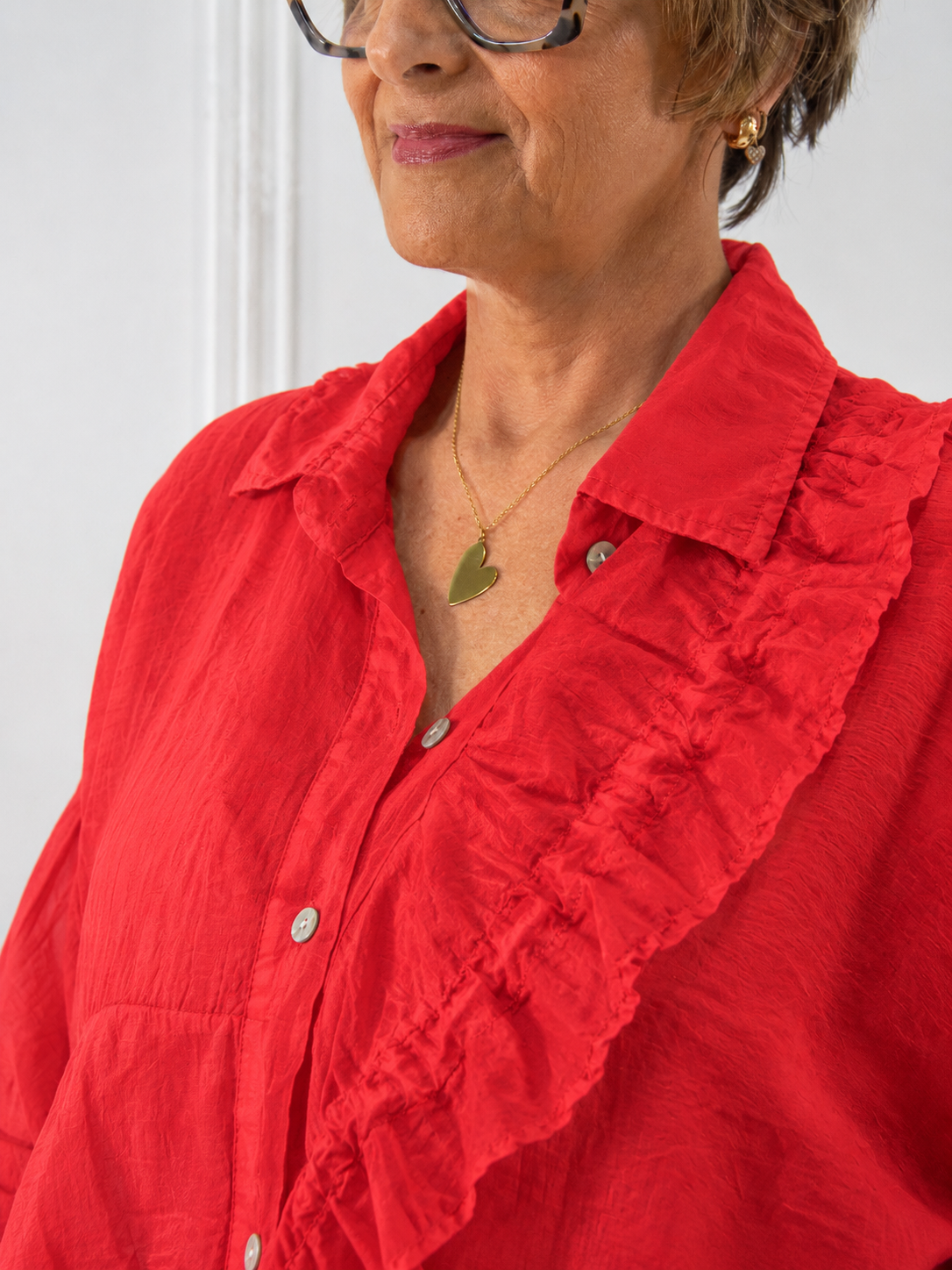 BLUSA SIENA ROJO