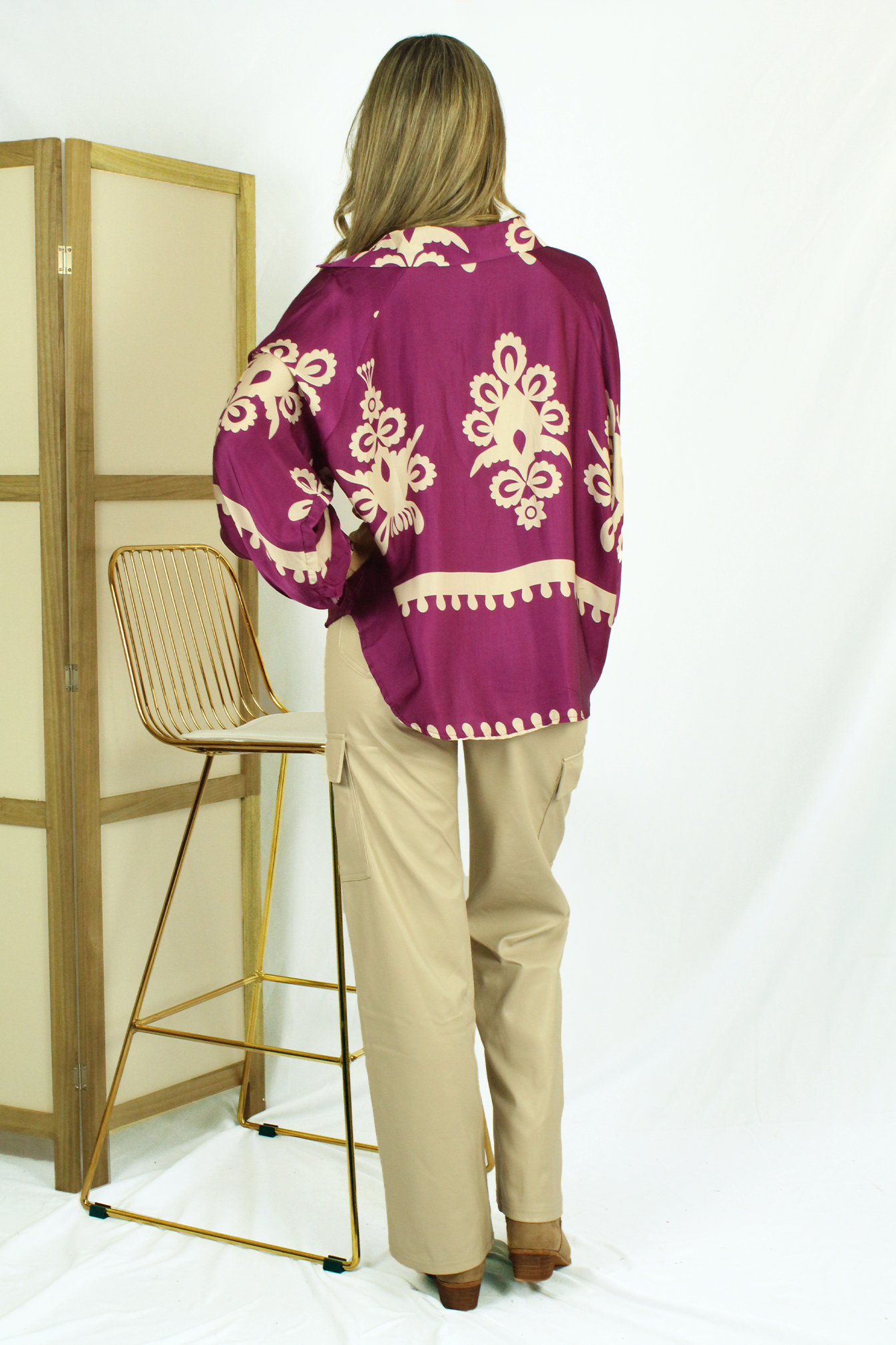 PANTALON BRUNA BEIGE