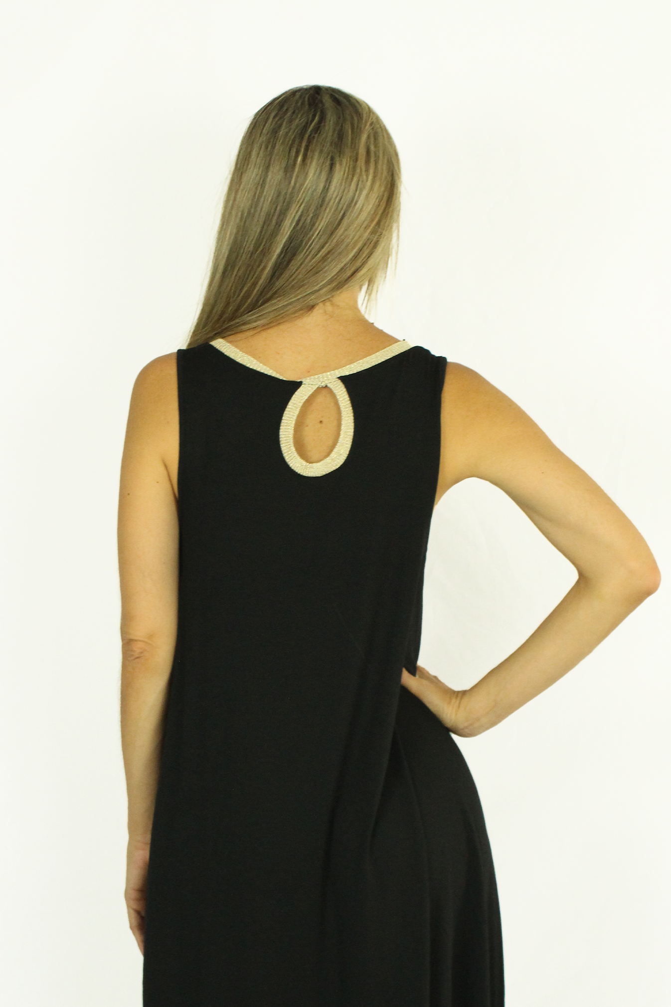 VESTIDO BELLA NEGRO