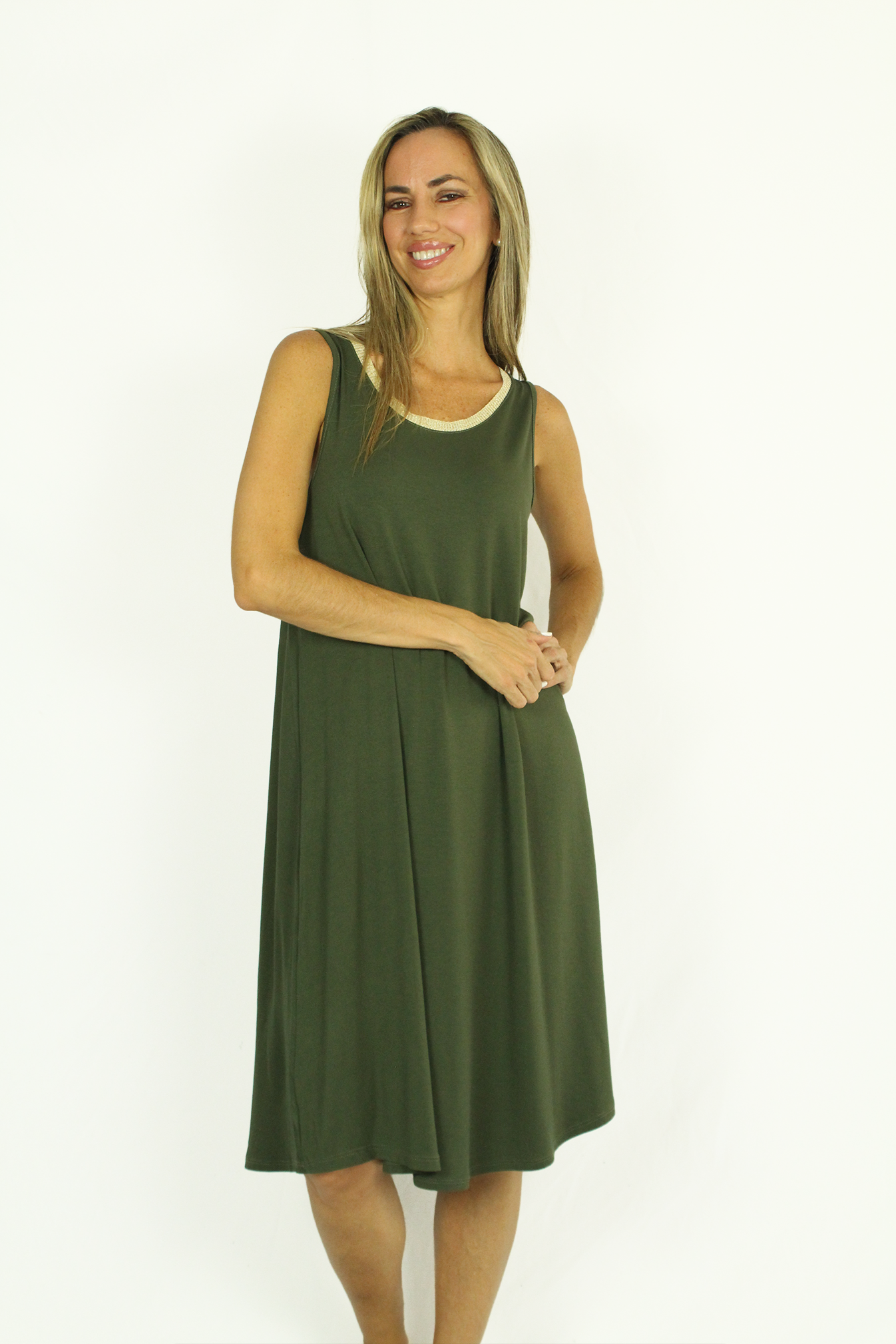 VESTIDO BELLA VERDE