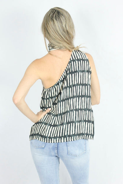 BLUSA MICAELA NEGRA