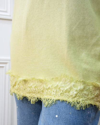 CAMISETA CATERINA VERDE PISTACHO