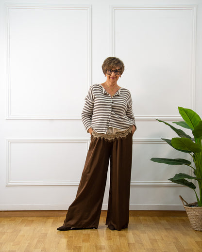 CHAQUETA NIZA TAUPE