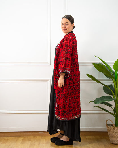 KIMONO JOYA ROJO