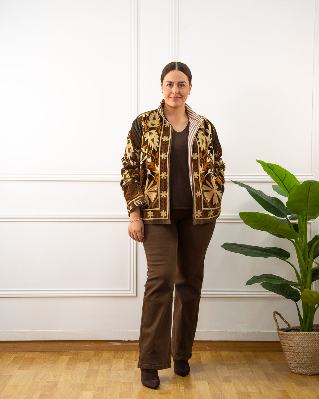 VAQUERO CECILIA MARRÓN