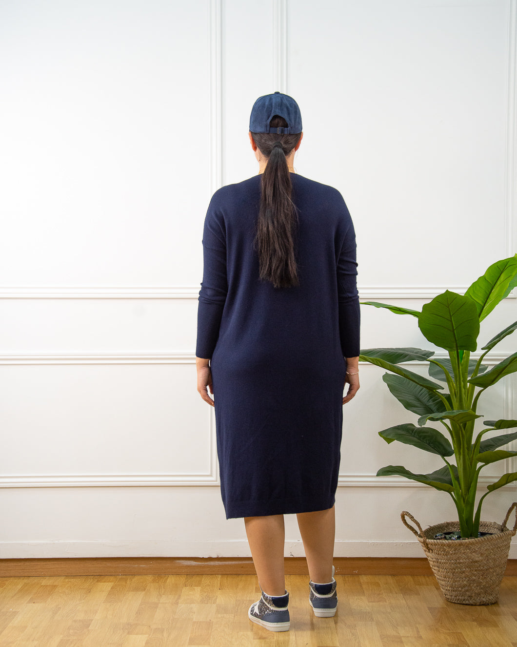 VESTIDO CLOE AZUL MARINO
