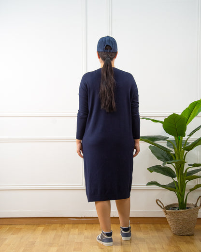 VESTIDO CLOE AZUL MARINO