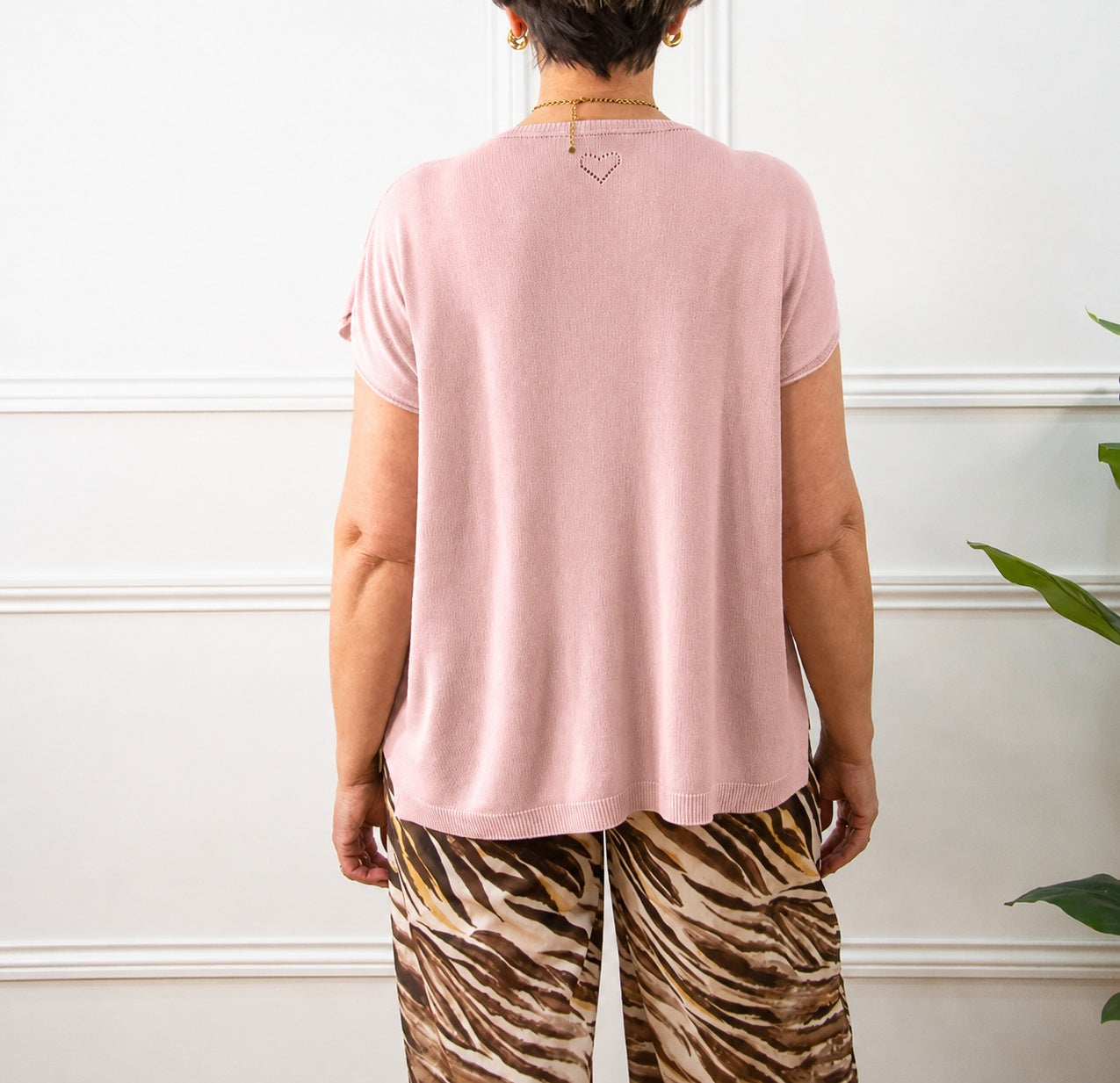 JERSEY CORAZÓN ROSA