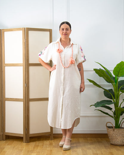 VESTIDO ELEONORA BLANCO