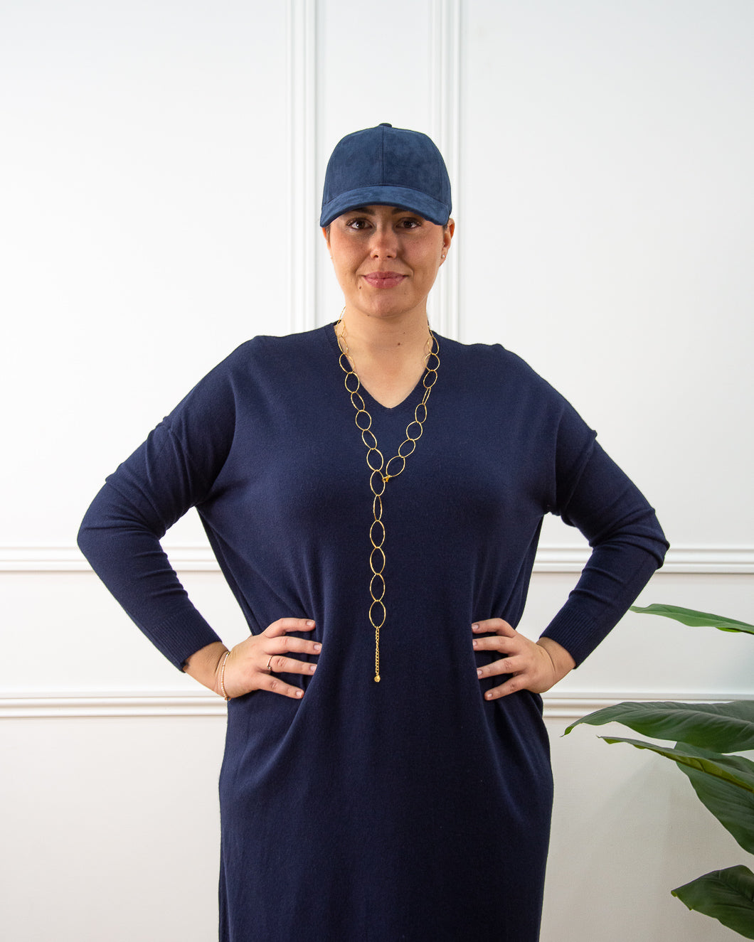 VESTIDO CLOE AZUL MARINO