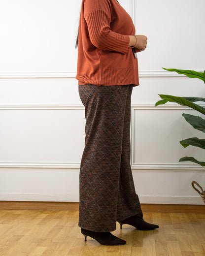 PANTALÓN LOLA GALES MARRÓN