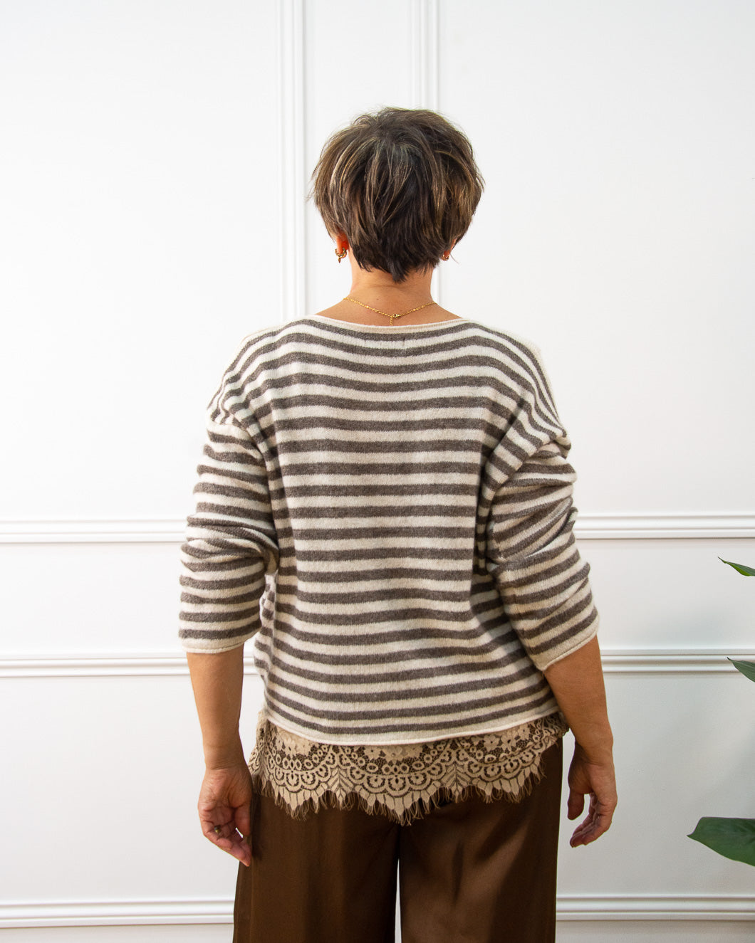 CHAQUETA NIZA TAUPE