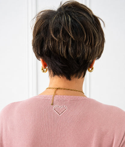 JERSEY CORAZÓN ROSA
