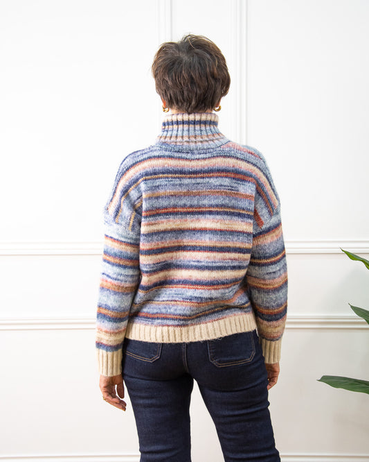 JERSEY BALMORAL AZUL