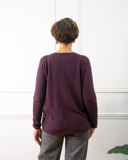 JERSEY BEA BERENJENA