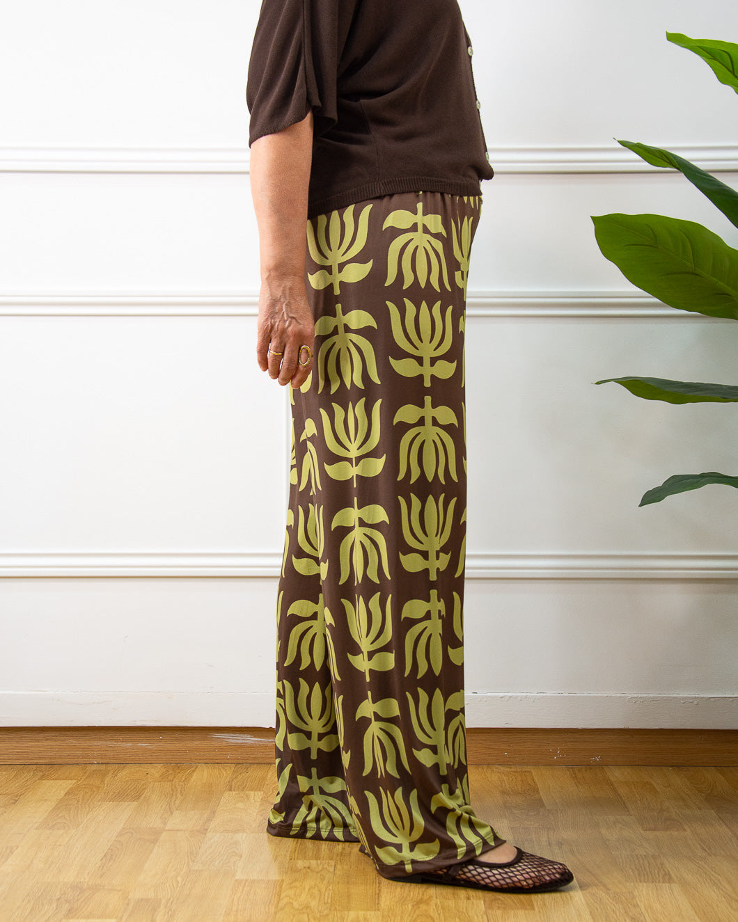 PANTALÓN LOTO MARRÓN
