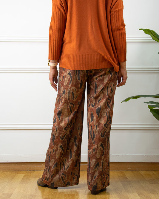 PANTALÓN LÍA TEJA