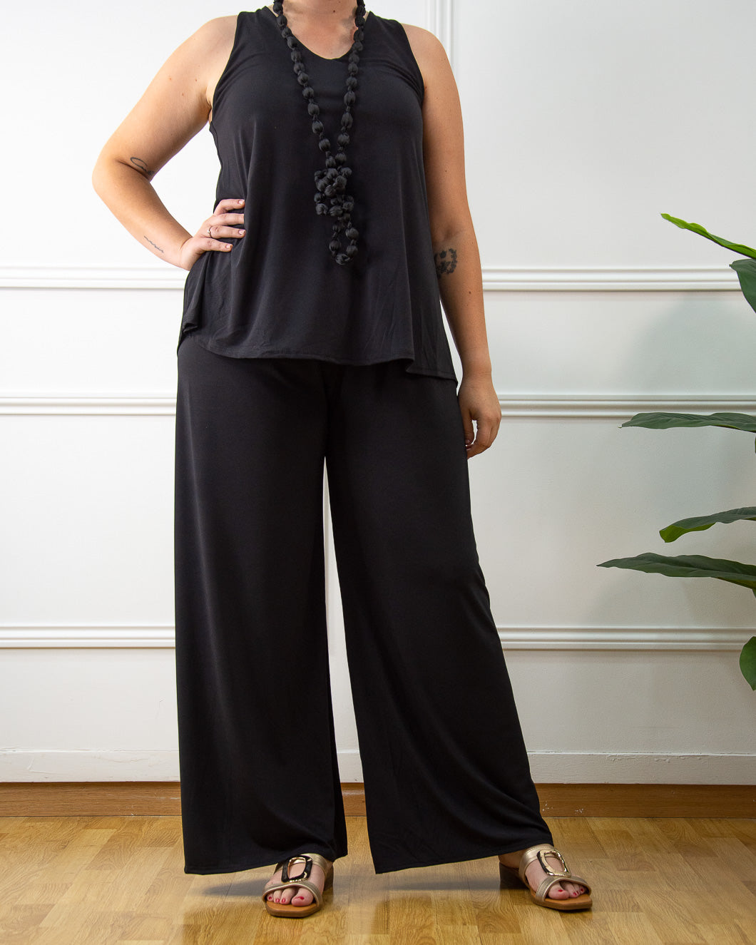 PANTALÓN LOLA GRANDE NEGRO