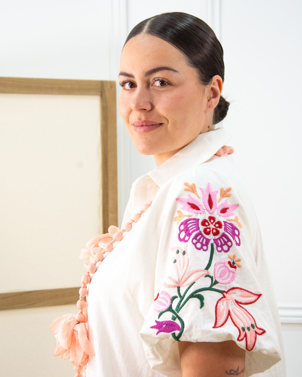 VESTIDO ELEONORA BLANCO