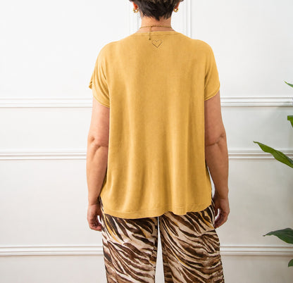 JERSEY CORAZÓN AMARILLO
