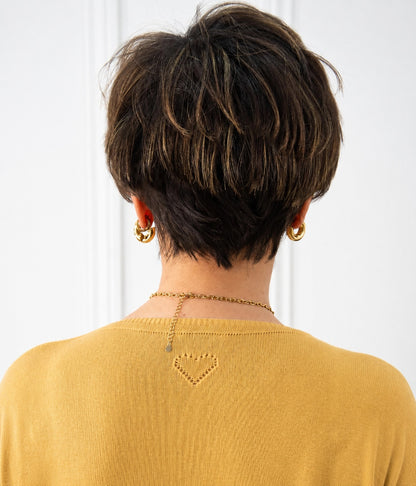 JERSEY CORAZÓN AMARILLO
