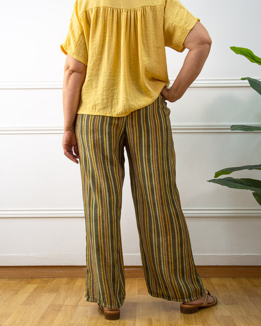 PANTALÓN INDIA VERDE