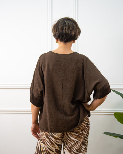 BLUSA JAPAN CHOCOLATE