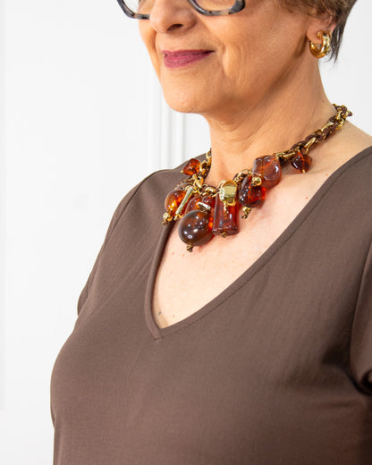COLLAR ABALORIOS