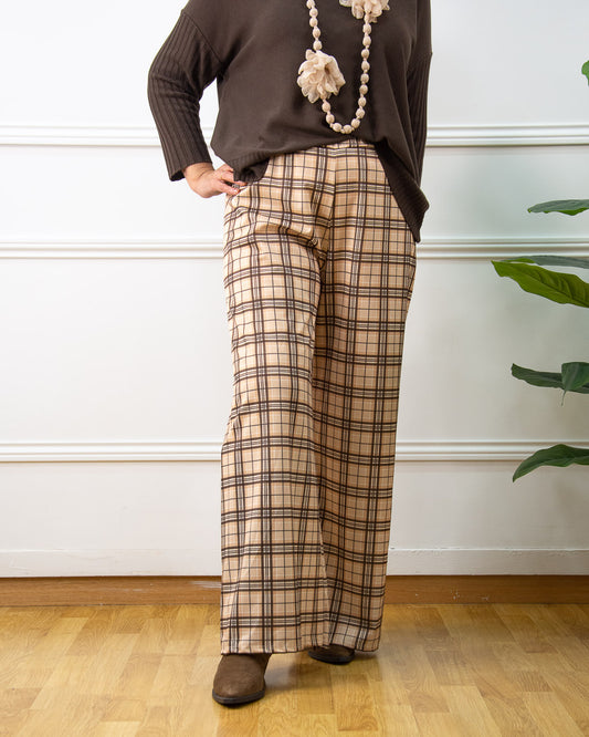 PANTALÓN HARPER BEIGE