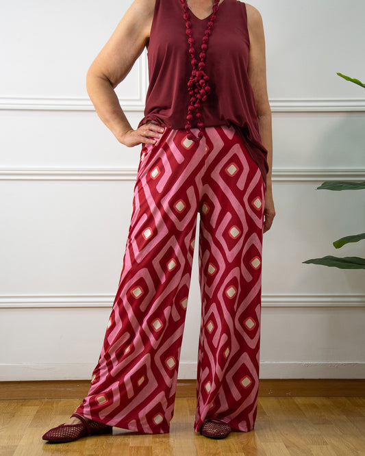 PANTALÓN POPPY ROJO