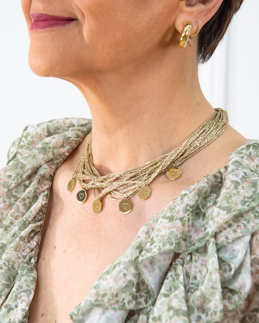 COLLAR CORAZONES