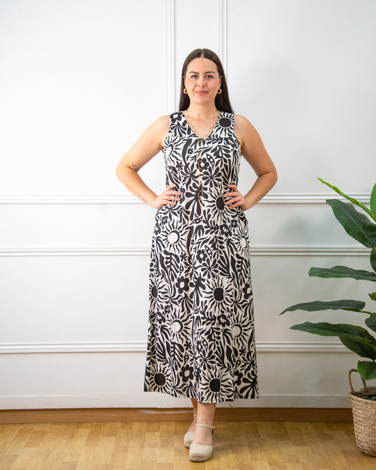 VESTIDO SOL NEGRO