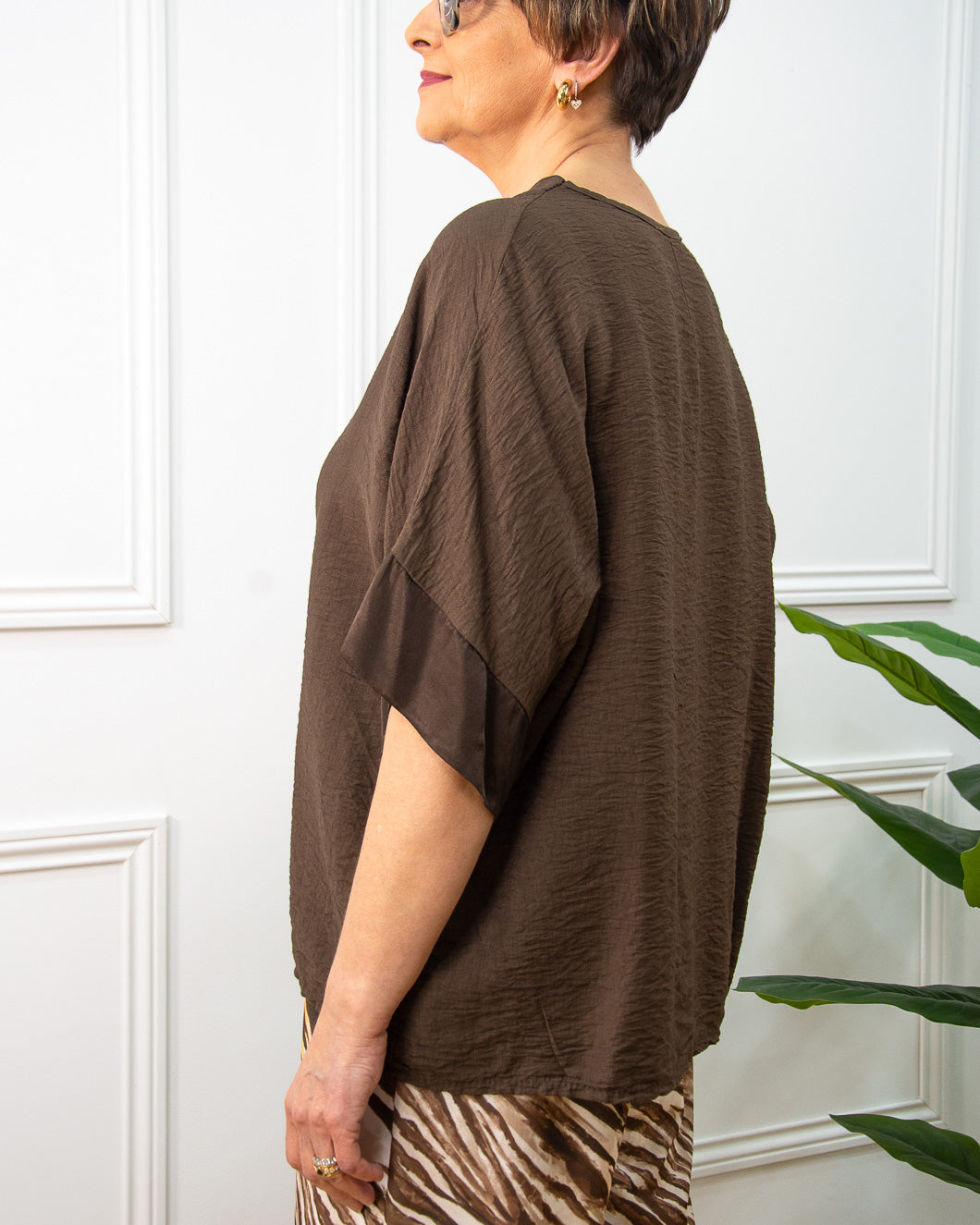 BLUSA JAPAN CHOCOLATE