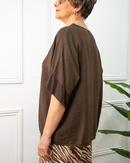 BLUSA JAPAN CHOCOLATE