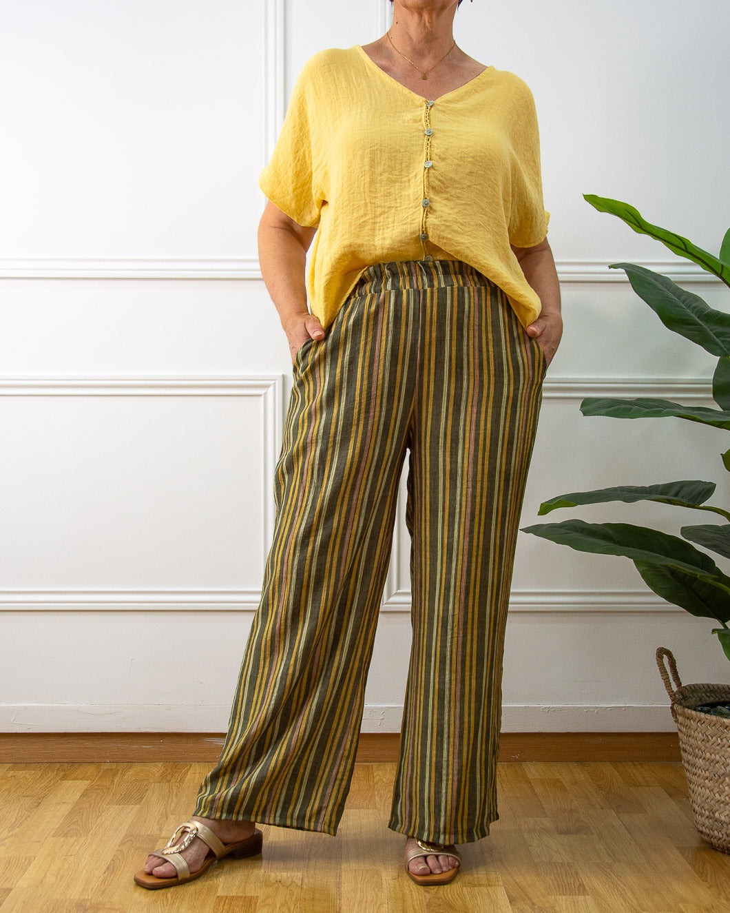 PANTALÓN INDIA VERDE