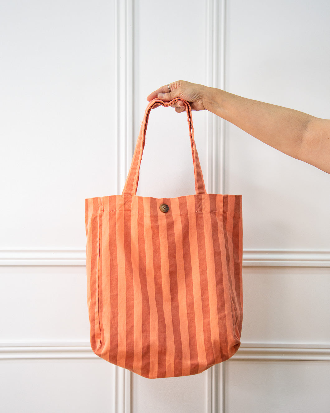 BOLSA RAYAS NARANJA