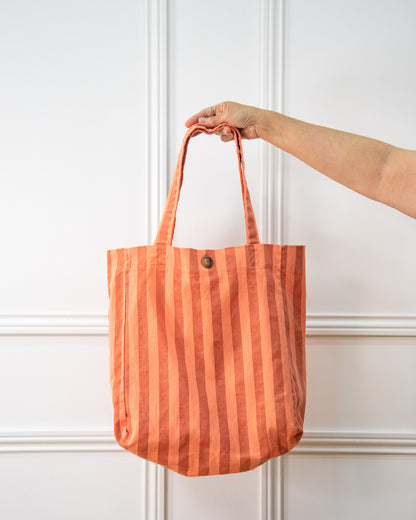 BOLSA RAYAS NARANJA