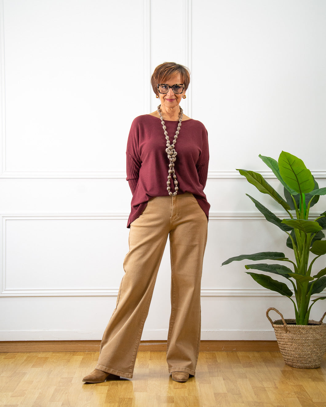 VAQUERO CARLA CAMEL