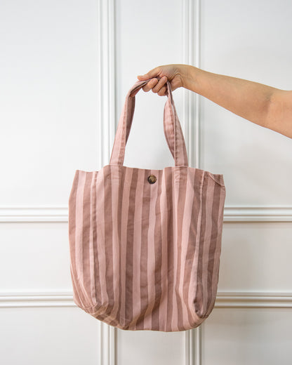 BOLSA RAYAS ROSA