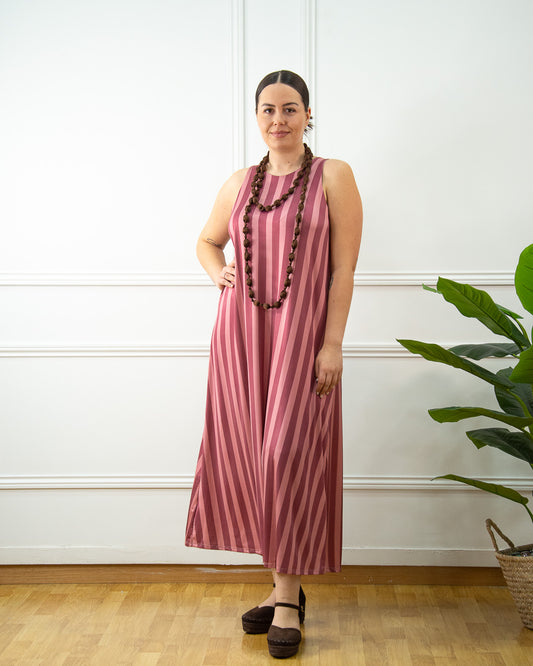 VESTIDO ARMONÍA ROSA