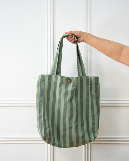 BOLSA RAYAS VERDE