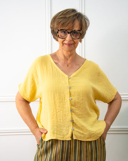 BLUSA IRIA AMARILLO