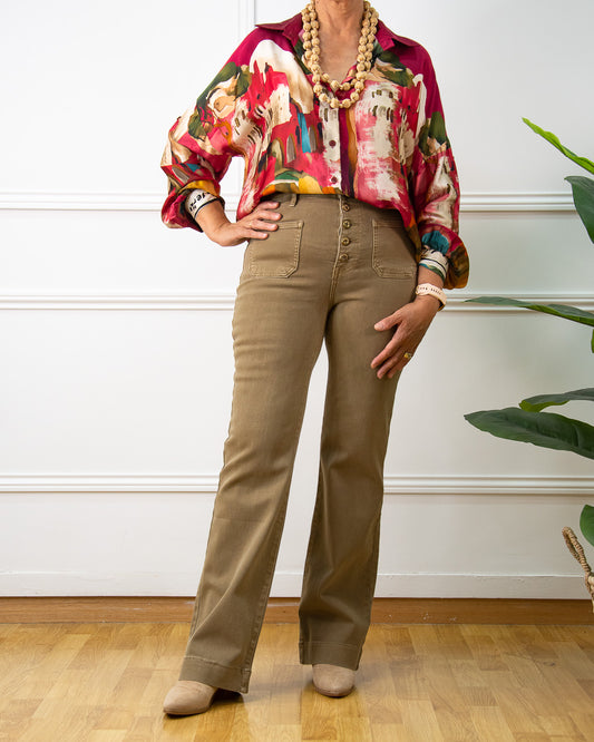 VAQUERO RETRO CAMEL