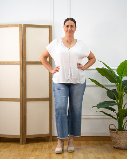 BLUSA VALENTINA BLANCO